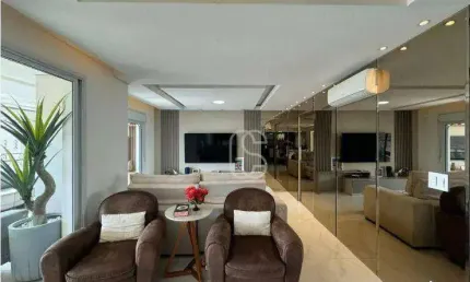 Apartamento com 3 dormitórios, 145 m² - venda por R$ 2.450.000 ou aluguel por R$ 14.350/mês - Jardim Maia - Guarulhos/SP (Condomínio Barcelona)