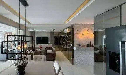 Apartamento com 3 dormitórios, 145 m² - venda por R$ 2.450.000 ou aluguel por R$ 14.350/mês - Jardim Maia - Guarulhos/SP (Condomínio Barcelona)