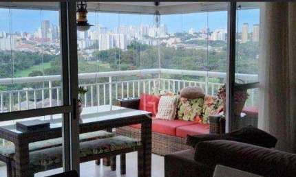 Apartamento com 4 dormitórios à venda, 117 m² por R$ 1.165.000 - Jurubatuba - São Paulo/SP