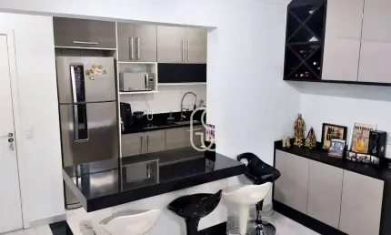 Apartamento com 2 dormitórios à venda, 82 m² por R$ 660.000 - Gopoúva - Guarulhos/SP (Residencial Autêntico)