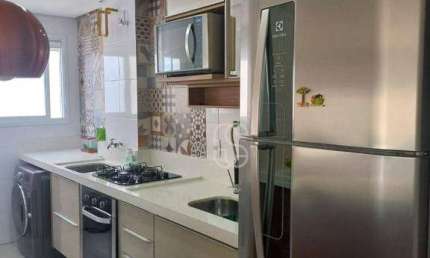Apartamento SPAZIO DELL’ARTE com 2 dormitórios à venda, 51 m² por R$ 449.999,00 - Vila Augusta - Guarulhos/SP