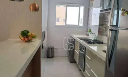 Apartamento com 2 dormitórios à venda, 51 m² por r$ 449.500,00 - vila augusta - guarulhos/sp