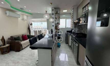 Apartamento com 2 dormitórios à venda, 68 m² por R$ 658.000,00 - Jardim Flor da Montanha - Guarulhos/SP