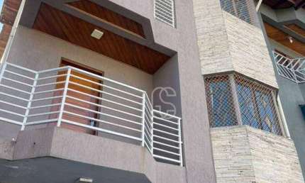 Sobrado com 4 dormitórios à venda, 158 m² por R$ 890.000,00 - Jardim Barbosa - Guarulhos/SP