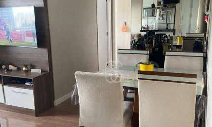 Lindo Apartamento com 2 dormitórios à venda, 54 m² por R$ 420.000 - Jardim Imperador - Guarulhos/SP-Condomínio Conquista Guarulhos