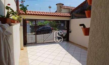 Sobrado com 3 dormitórios 1 suíte 2 vagas, 230 m² - venda por R$ 720.000 ou aluguel por R$ 3.556/mês - Parque Renato Maia - Guarulhos/SP