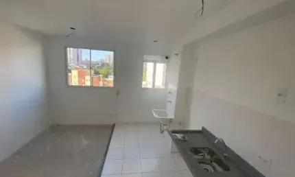 Marka prime lago dos patos apartamento com 2 dormitórios, 1 vaga de moto à venda, 35 m² por r$ 235.000 - vila rosália - guarulhos/sp