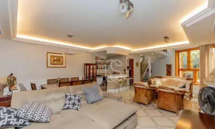 Sobrado com 3 dormitórios à venda, 434 m² por r$ 1.750.000,00 - conjunto residencial santa terezinha - são paulo/sp