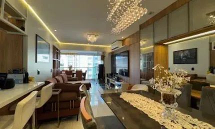Apartamento PORTEIRA FECHADAcom 3 dormitórios à venda, 80 m² por R$ 1.170.000 - Centro - Guarulhos/SP