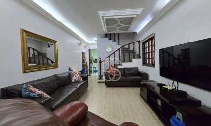 Sobrado com 4 dormitórios à venda, 166 m² por R$ 800.000,00 - Ponte Grande - Guarulhos/SP