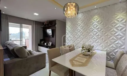 Apartamento com 3 dormitórios à venda, 75 m² por R$ 799.990,00 - Jardim Paramount - São Bernardo do Campo/SP