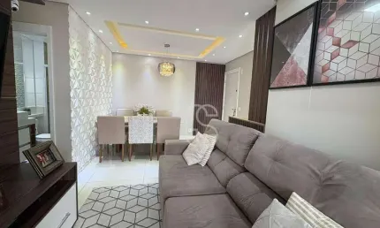Apartamento com 3 dormitórios à venda, 75 m² por R$ 799.900,00 - Jardim Paramount - São Bernardo do Campo/SP