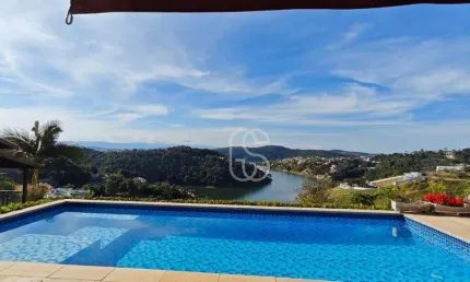 Chácara com 4 dormitórios à venda, 1200 m² por R$ 1.500.000,01 - Almeida Prado - Igaratá/SP