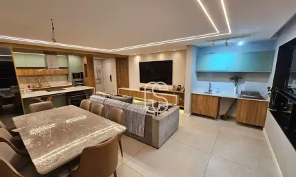 Apartamento com 2 dormitórios à venda, 90 m² por R$ 1.280.000,00 - Vila Augusta - Guarulhos/SP