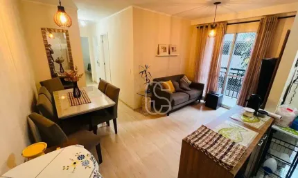 Lindo Apartamento com 2 dormitórios à venda, 50 m² por R$ 365.000 - Vila Augusta - Guarulhos/SP-Condomínio Vero