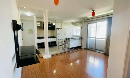 Apartamento com 2 dormitórios à venda, 55 m² por r$ 375.000 - centro - guarulhos/sp( cond. riviera francesa)