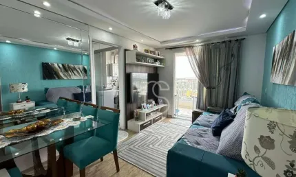 Apartamento com 2 dormitórios à venda, 60 m² por R$ 468.000,00 - Macedo - Guarulhos/SP