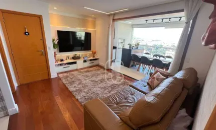 Lindissimo apartamento com 2 suítes, 94 m² - venda por r$ 1.300.000 ou aluguel por r$ 7.326/mês - centro-guarulhos/sp-condomínio via jardins do bosque