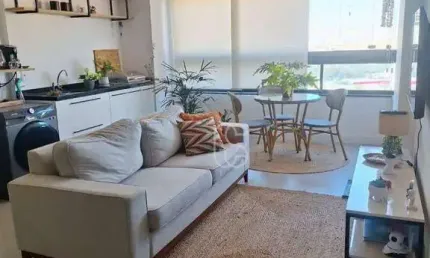 Apartamento com 2 dormitórios à venda, 69 m² por r$ 750.000 - vila augusta - guarulhos/sp( cond. the brick)