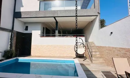 Sobrado com 3 dormitórios, 232 m² - venda por R$ 950.000 ou aluguel por R$ 8.198/mês - Vila Rio - Guarulhos/SP