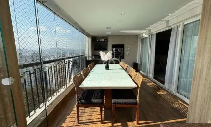 Apartamento com 4 dormitórios à venda, 137 m² por R$ 1.599.990 - Vila Rosália - Guarulhos/SP SOLON VILA ROSALIA