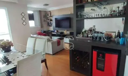 Apartamento com 2 dormitórios à venda, 64 m² por R$ 530.000,00 - Macedo - Guarulhos/SP