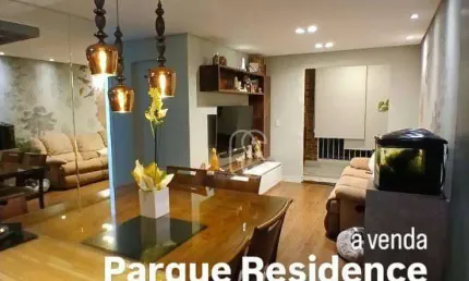 Apartamento com 3 dormitórios 1 suíte 2 vagas à venda, 77 m² por R$ 860.000 - Jardim Flor da Montanha - Guarulhos/SP