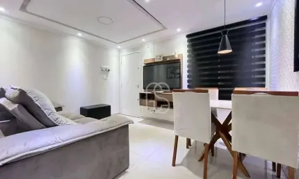 Apartamento com 2 dormitórios à venda, 43 m² por r$ 245.000,00 - jardim ansalca - guarulhos/sp