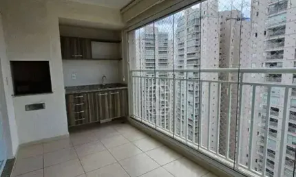 Apartamento com 3 dormitórios para alugar, 86 m² por R$ 5.518/mês - Vila Augusta - Guarulhos/SP (Condomínio Supera)