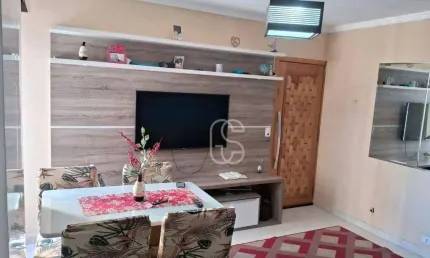 Apartamento com 2 dormitórios à venda, 54 m² por r$ 280.000 - centro - guarulhos/sp (condomínio edifício fat ii)