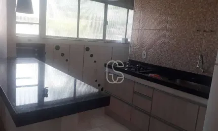 Apartamento com 2 dormitórios à venda, 68 m² por r$ 330.000 - parque cecap - guarulhos ( cond.sta catarina)
