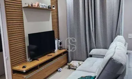 Apartamento com 2 dormitórios à venda, 62 m² por R$ 460.000 - Vila Augusta - Guarulhos/SP Condomínio Life Park