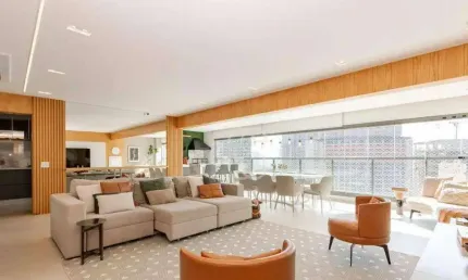 Apartamento com 3 dormitórios à venda, 181 m² por r$ 3.600.000,00 - jardim das acácias - são paulo/sp