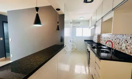 Apartamento com 2 dormitórios para alugar, 51 m² por R$ 2.945,00/mês - Vila Augusta - Guarulhos/SP