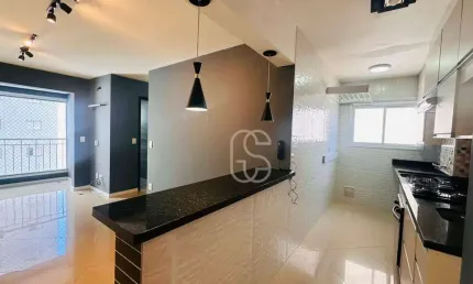 Apartamento com 2 dormitórios para alugar, 51 m² por R$ 2.945,00/mês - Vila Augusta - Guarulhos/SP