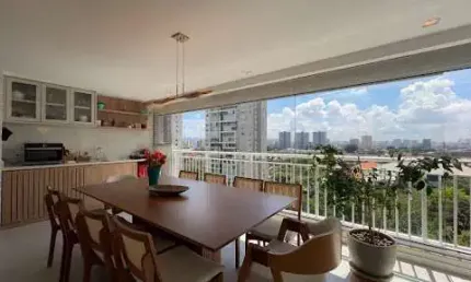 Apartamento com 4 dormitórios à venda, 136 m² por r$ 2.250.000,00 - vila anastácio - são paulo/sp