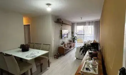 Apartamento com 3 dormitórios à venda, 83 m² por r$ 750.000 - jardim flor da montanha - guarulhos/sp( residencial flórida)