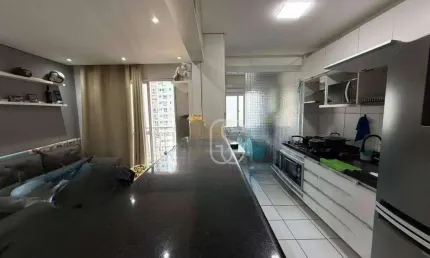 Apartamento com 2 dormitórios 1 suite 1 vaga à venda, 58 m² por r$ 438.000 - jardim flor da montanha - guarulhos/sp
