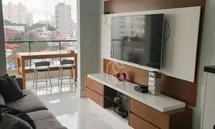 Apartamento com 3 dormitórios 1 suíte 2 vagas à venda, 83 m² por r$ 845.000 - jardim zaira - guarulhos/sp