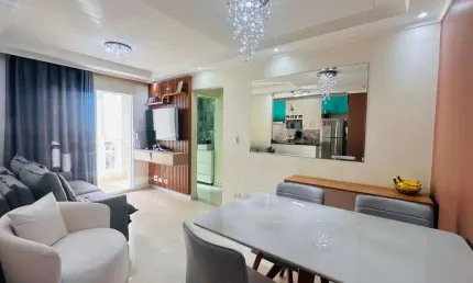 Apartamento com 2 dormitórios à venda, 51 m² por r$ 385.000 - gopoúva - guarulhos/sp