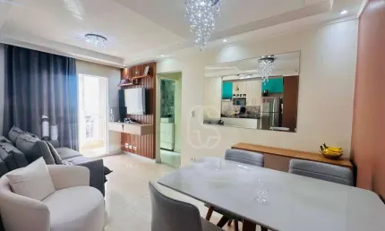 Apartamento com 2 dormitórios à venda, 51 m² por r$ 385.000 - gopoúva - guarulhos/sp