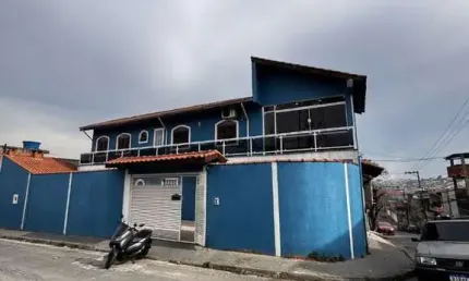 Casa com 4 quartos para alugar na Rua Antônio dos Santos, 210, Parque São Miguel, Guarulhos