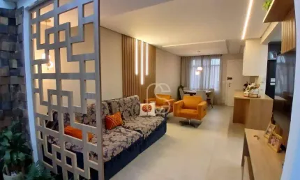 Sobrado em condomínio com 3 dormitórios 1 suite 2 vagas à venda, 100 m² por r$ 1.100.000 - parque renato maia - guarulhos/sp