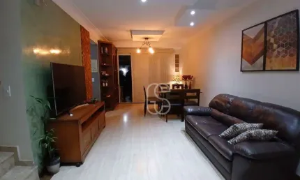 Sobrado com 3 dormitórios 1 suíte 2 vagas  à venda, 100 m² por r$ 1.050.000,00 - jardim maia - guarulhos