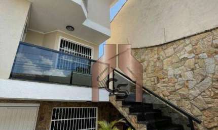 Sobrado com 3 dormitórios à venda, 222 m² por R$ 889.000,00 - Jardim Paraventi - Guarulhos/SP