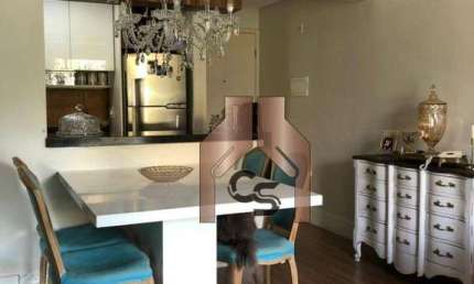 Apartamento com 3 dormitórios à venda, 71 m² por R$ 549.000,00 - Macedo - Guarulhos/SP