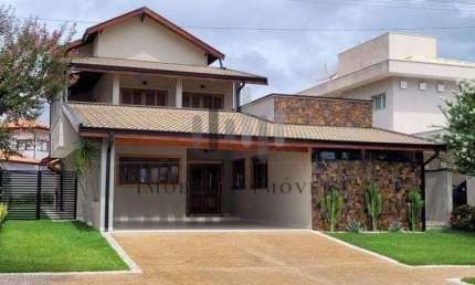 Casa à venda em Paulínia, Parque Brasil 500, com 4 suítes, com 408 m², VILLA LOBOS - PAULÍNIA