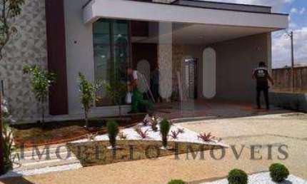 Casa à venda em Hortolândia, Parque Ortolândia, com 3 suítes, com 1 m², PARQUE OLÍVIO FRANCESCHINI