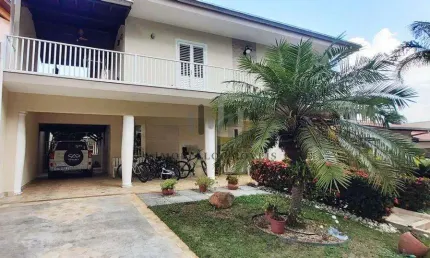 Casa à venda em Campinas, Condomínio Estância Paraíso, com 4 quartos, com 370 m², ESTÂNCIA PARAÍSO