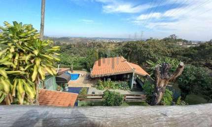 Chácara à venda em Valinhos, Pinheiro, com 3 suítes, com 1569 m²